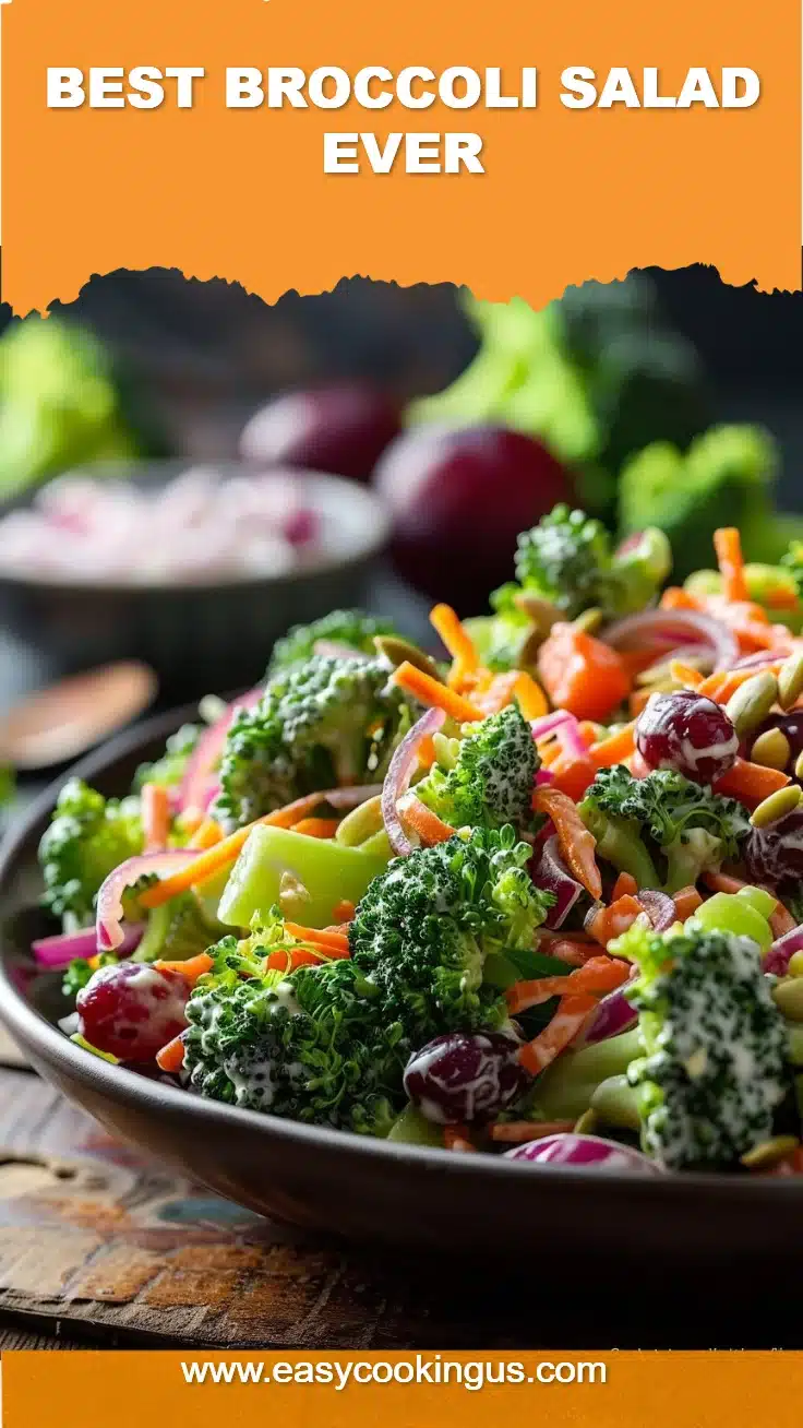 Best Broccoli Salad Ever
