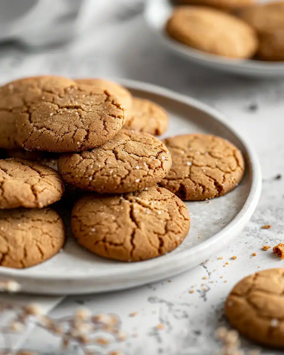Biscoff Lava Cookies