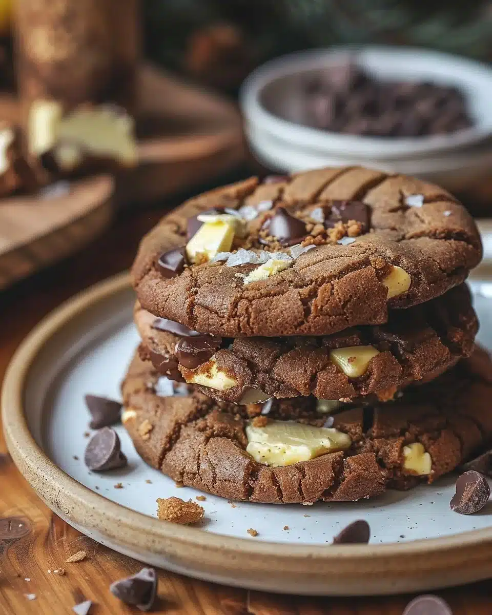 Biscoff Lava Cookies