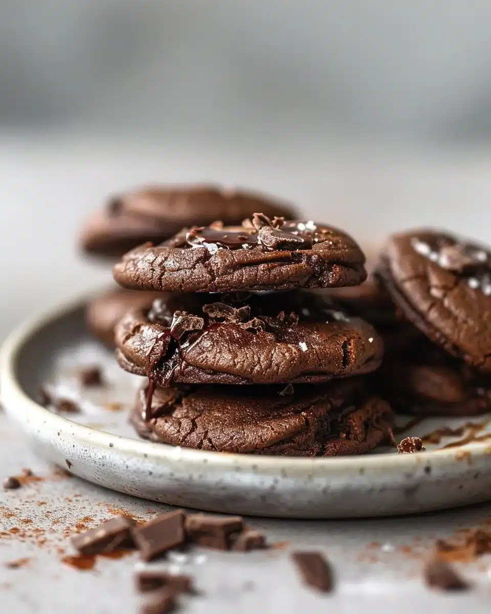 Biscoff Lava Cookies