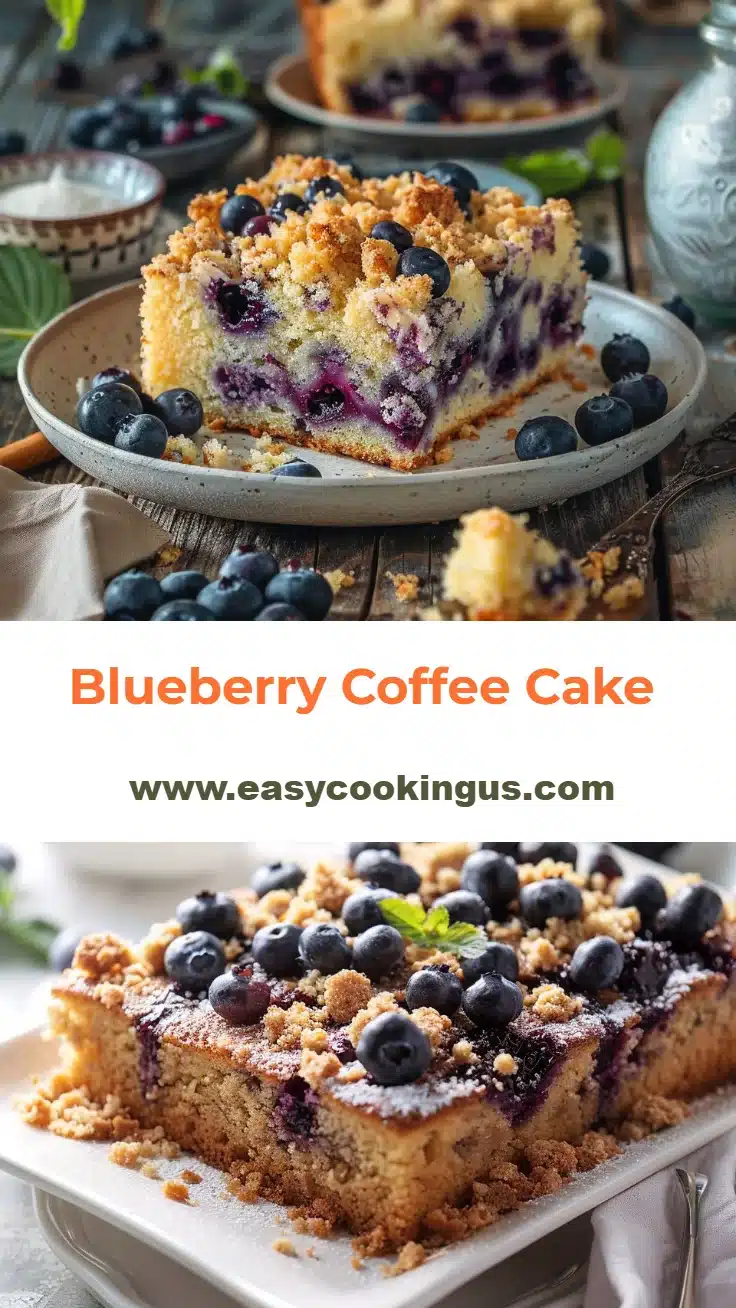 Blueberry Coffee Cake