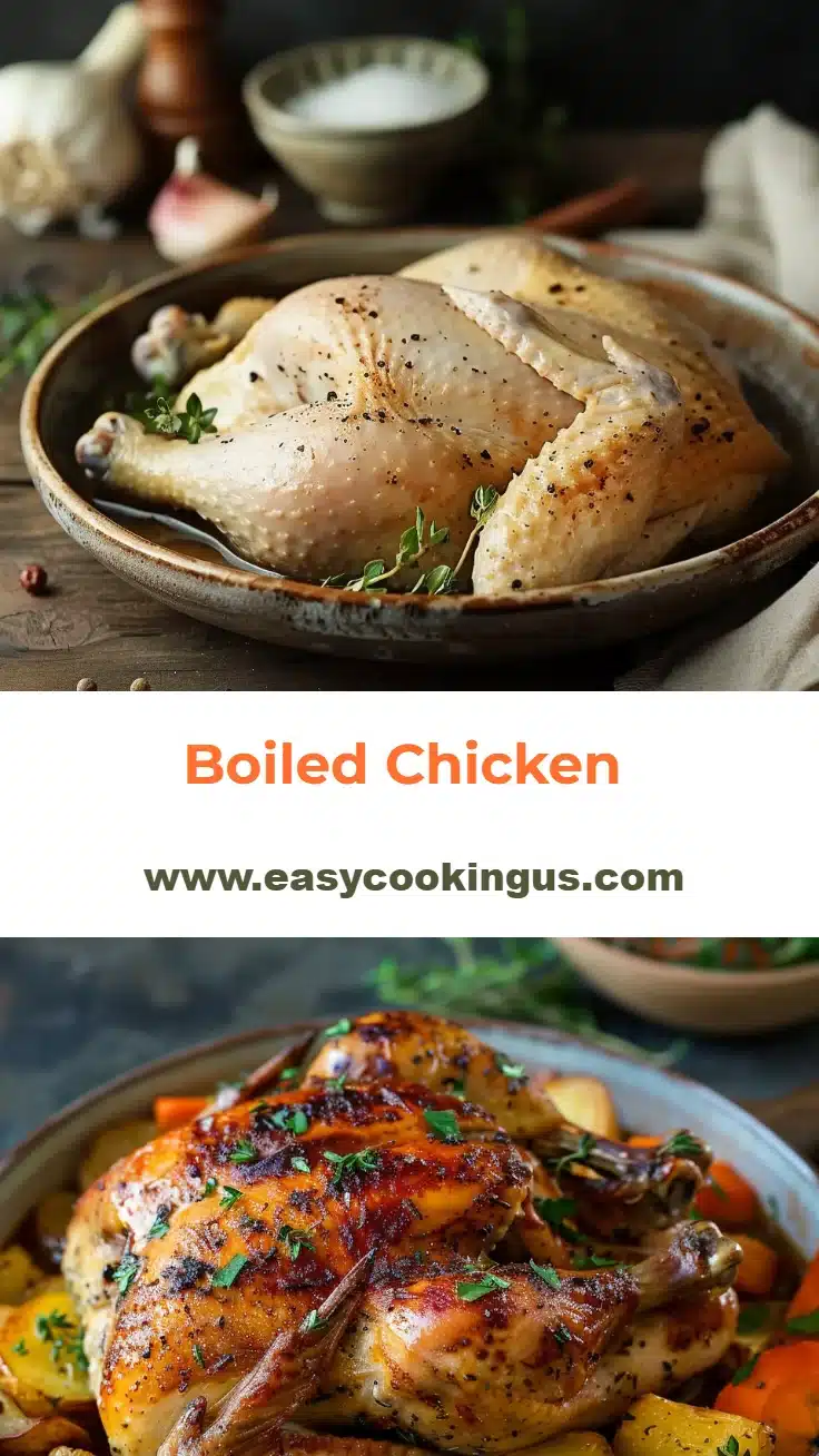 Boiled Chicken