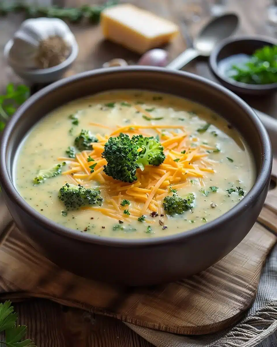 Broccoli Cheese Soup