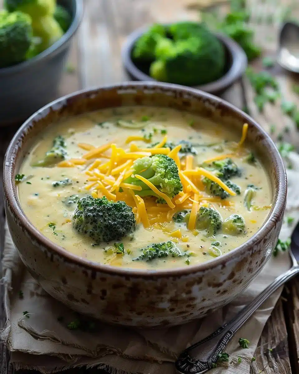 Broccoli Cheese Soup