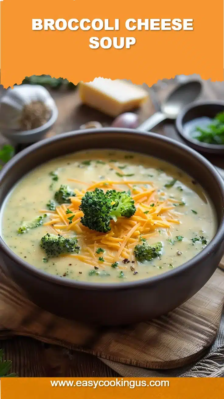 Broccoli Cheese Soup