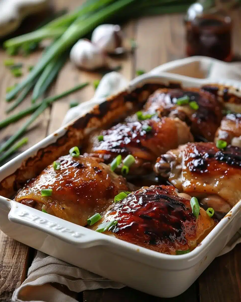 Brown Sugar Chicken