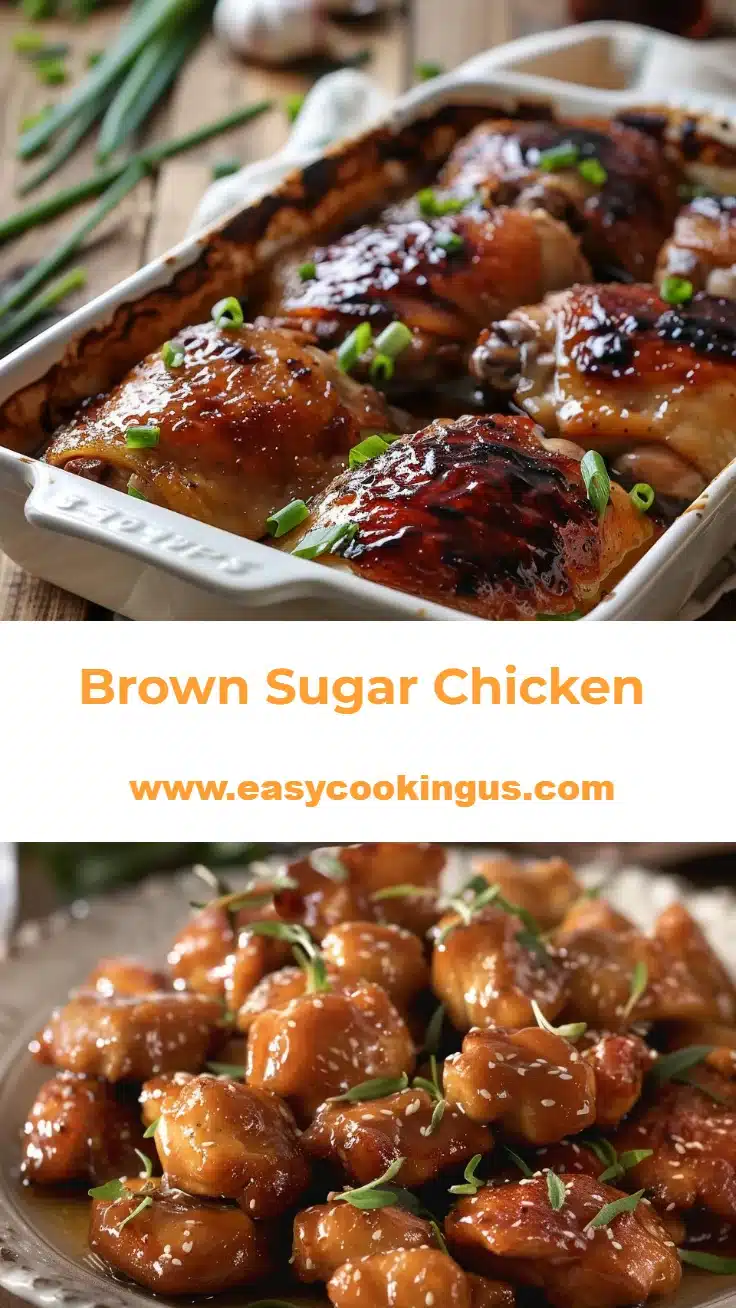 Brown Sugar Chicken