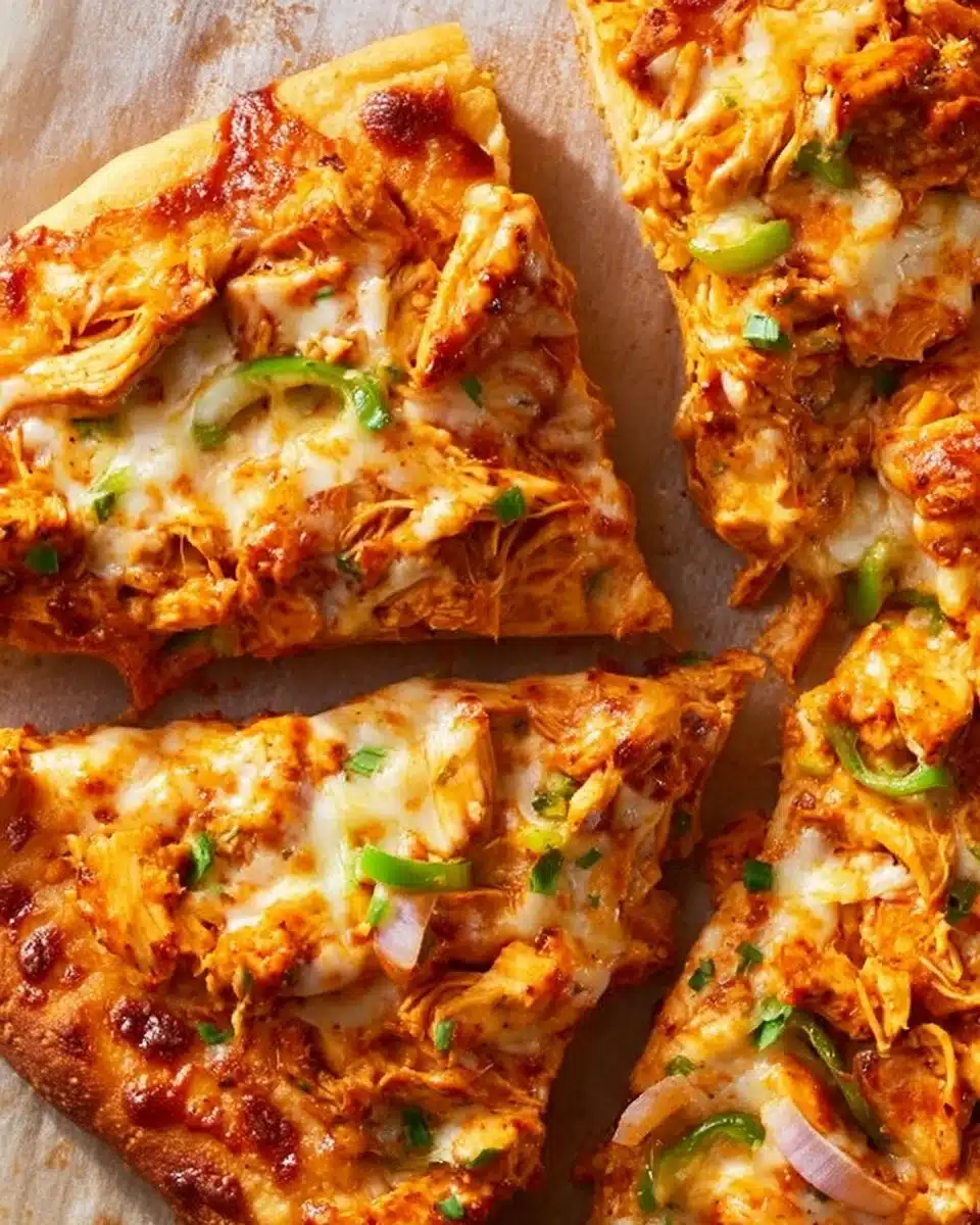 Buffalo Chicken Pizza