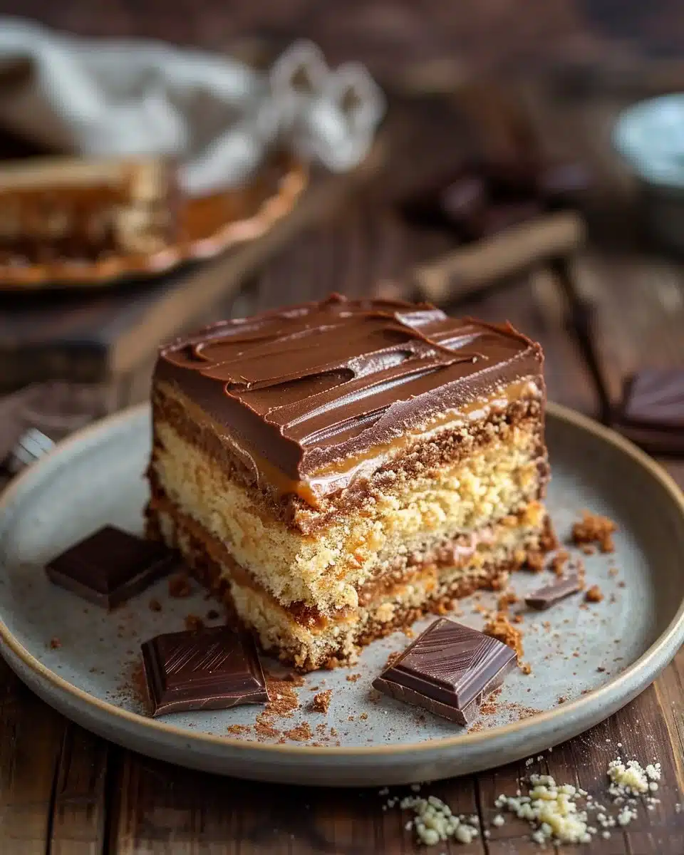 Caramel Cake