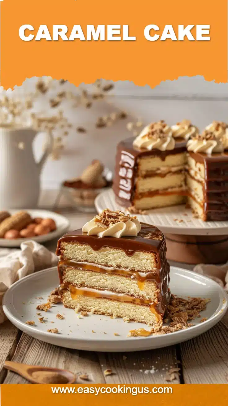 Caramel Cake