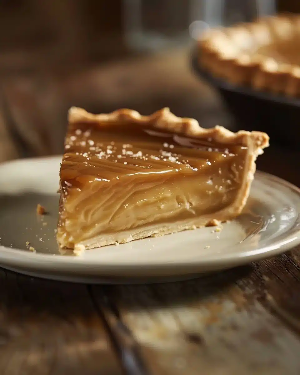 Caramel Pie