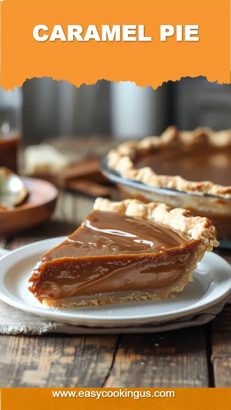 Caramel Pie