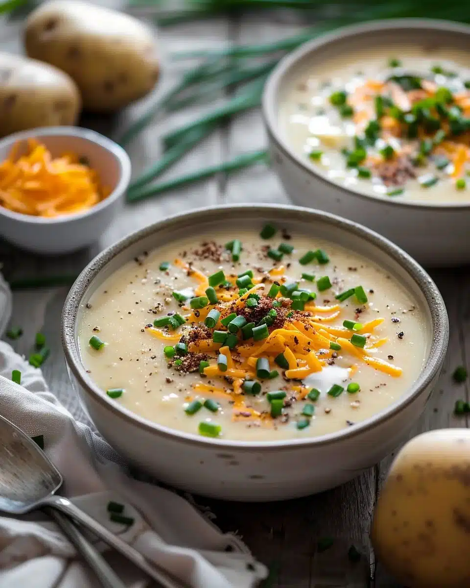 Cheesy Potato Soup