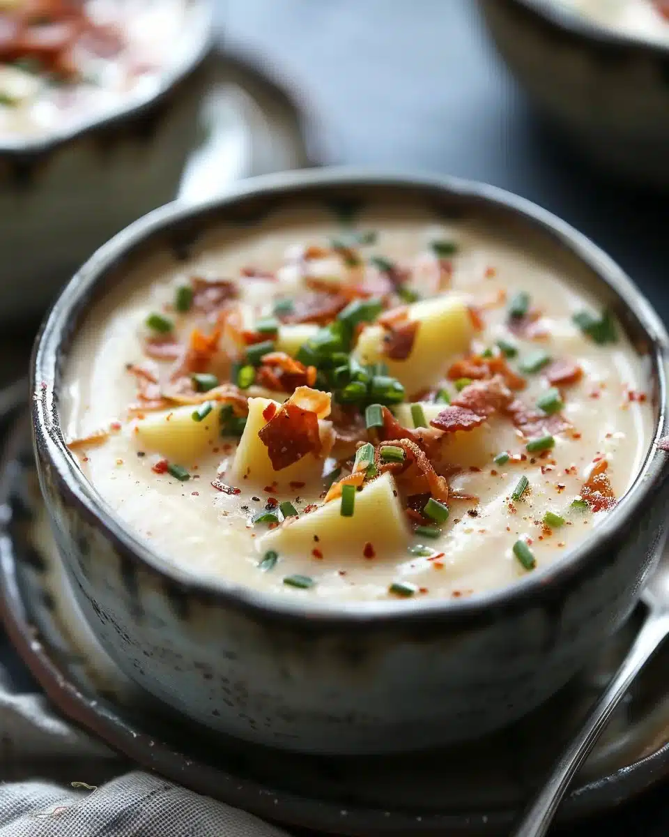 Cheesy Potato Soup