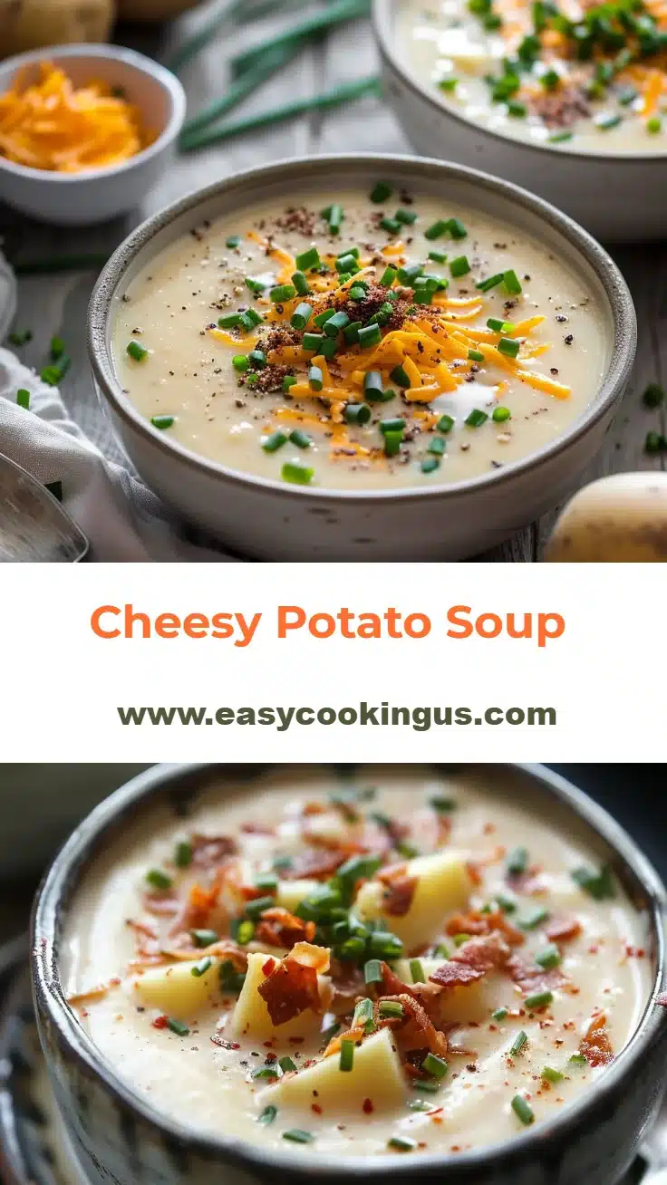 Cheesy Potato Soup