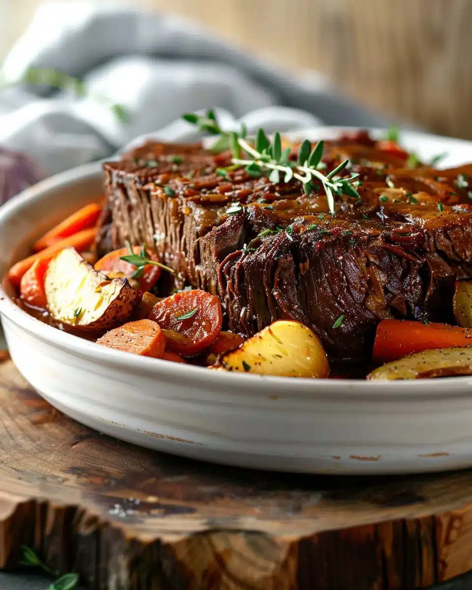 Chef John's Beef Pot Roast