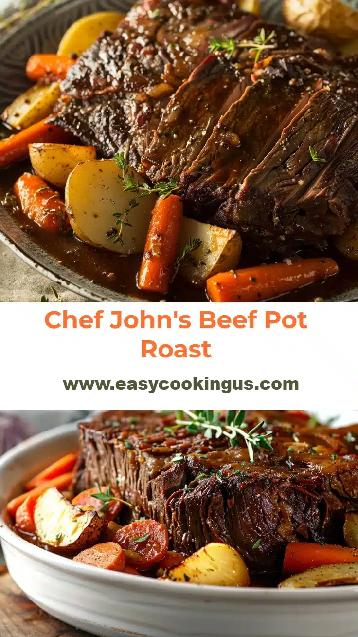 Chef John's Beef Pot Roast