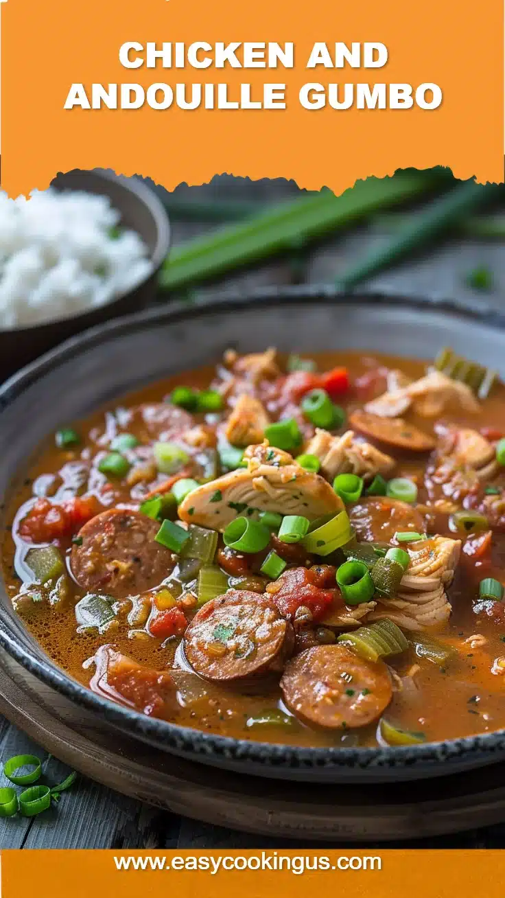Chicken and Andouille Gumbo