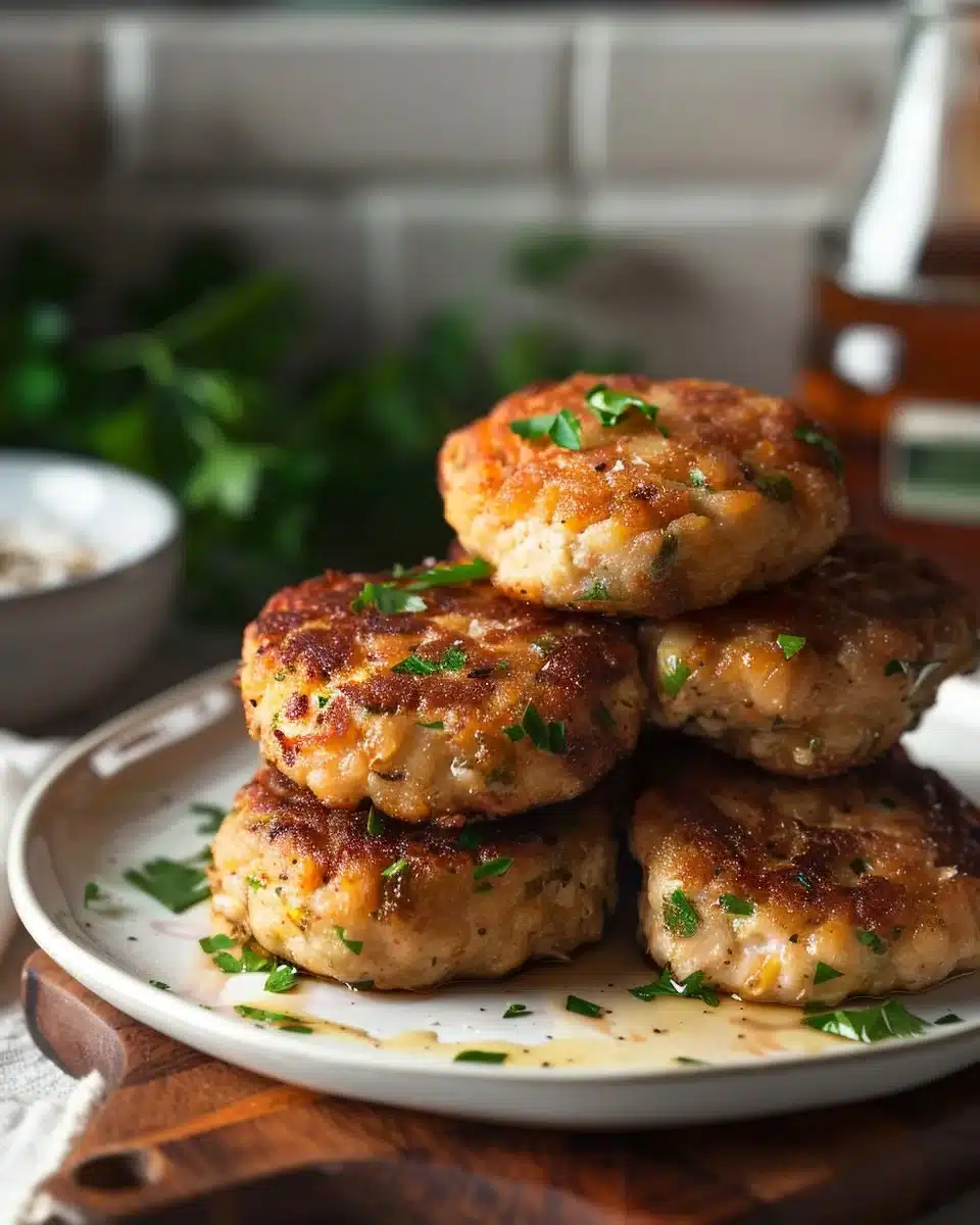 Chicken Cakes