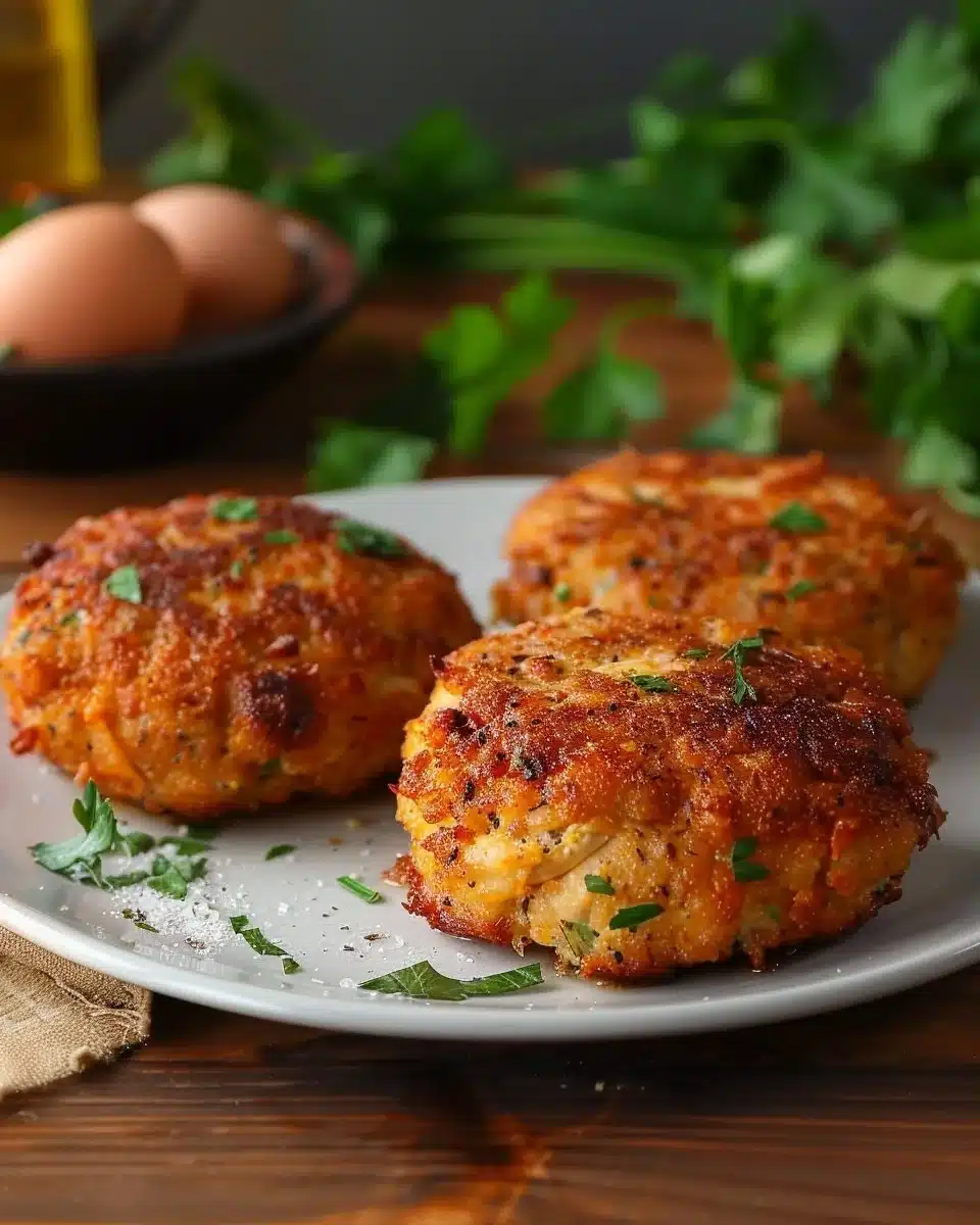 Chicken Cakes