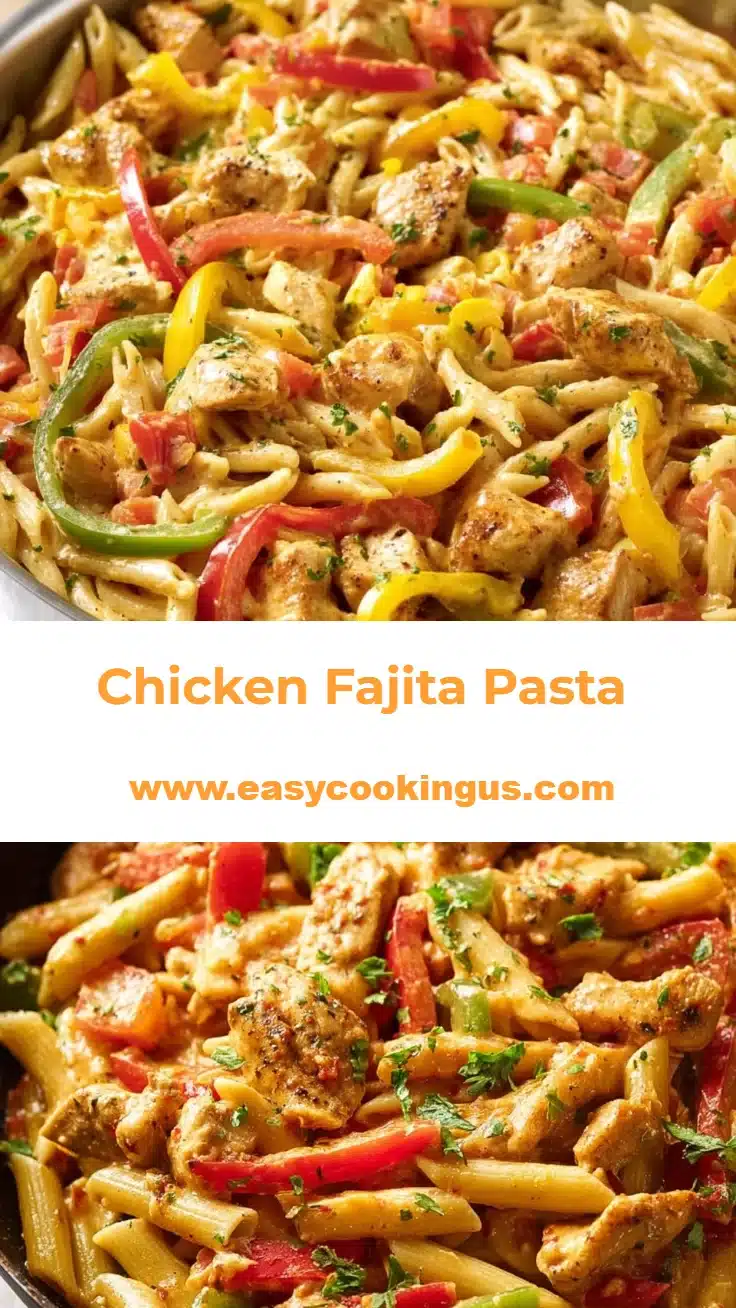 Chicken Fajita Pasta