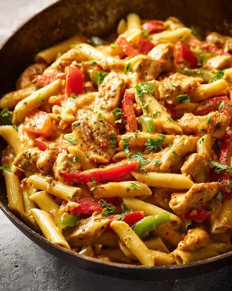 Chicken Fajita Pasta