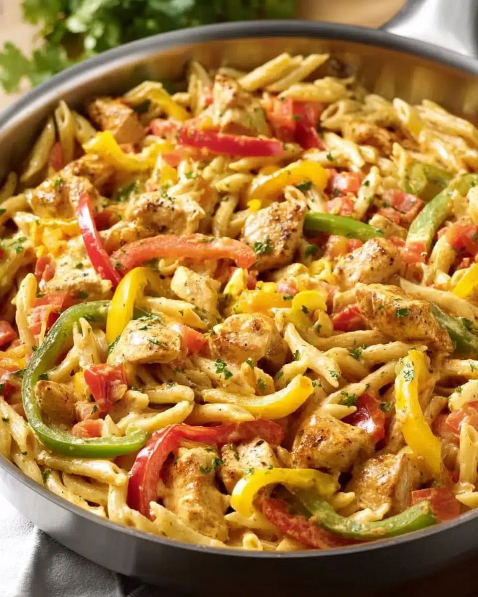 Chicken Fajita Pasta