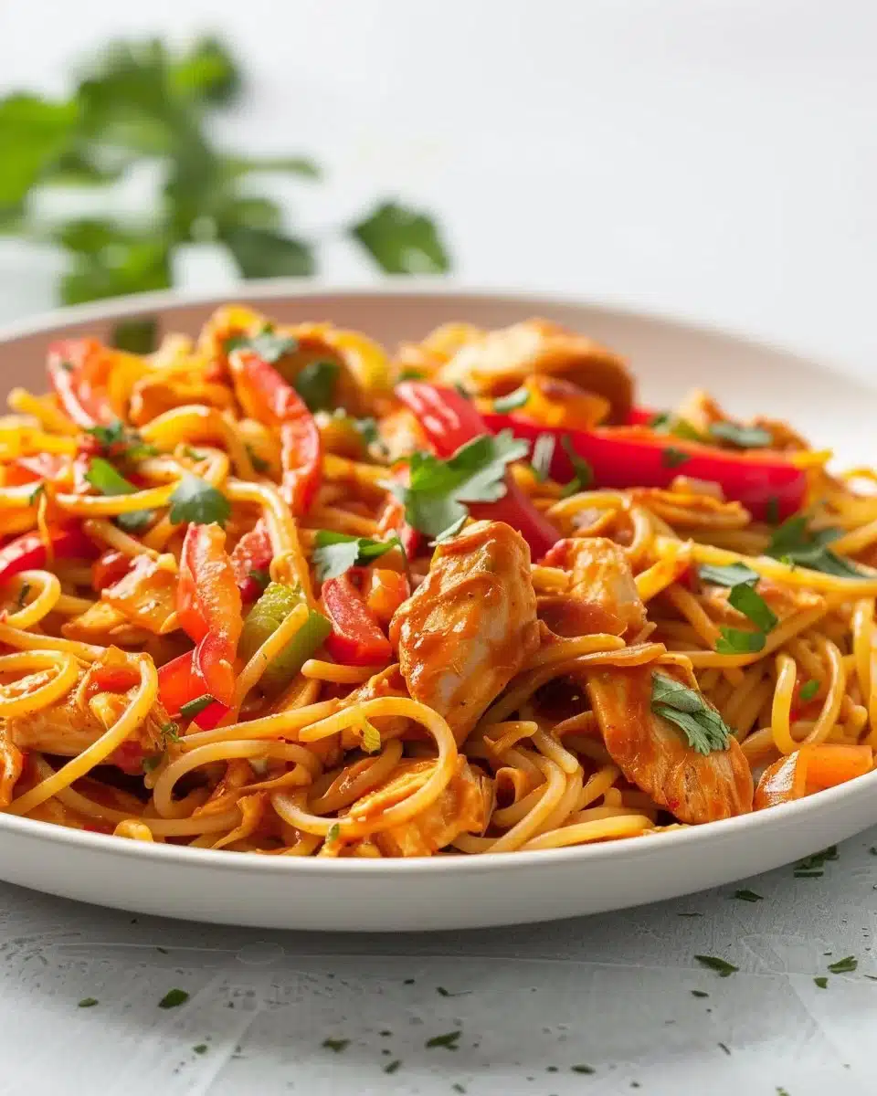 Chicken Fajita Pasta