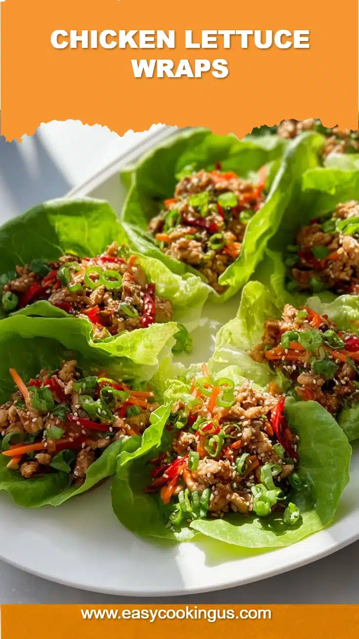 Chicken Lettuce Wraps