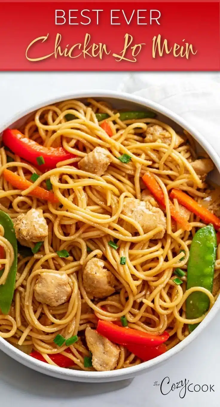 Chicken Lo Mein