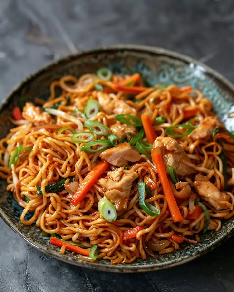 Chicken Lo Mein