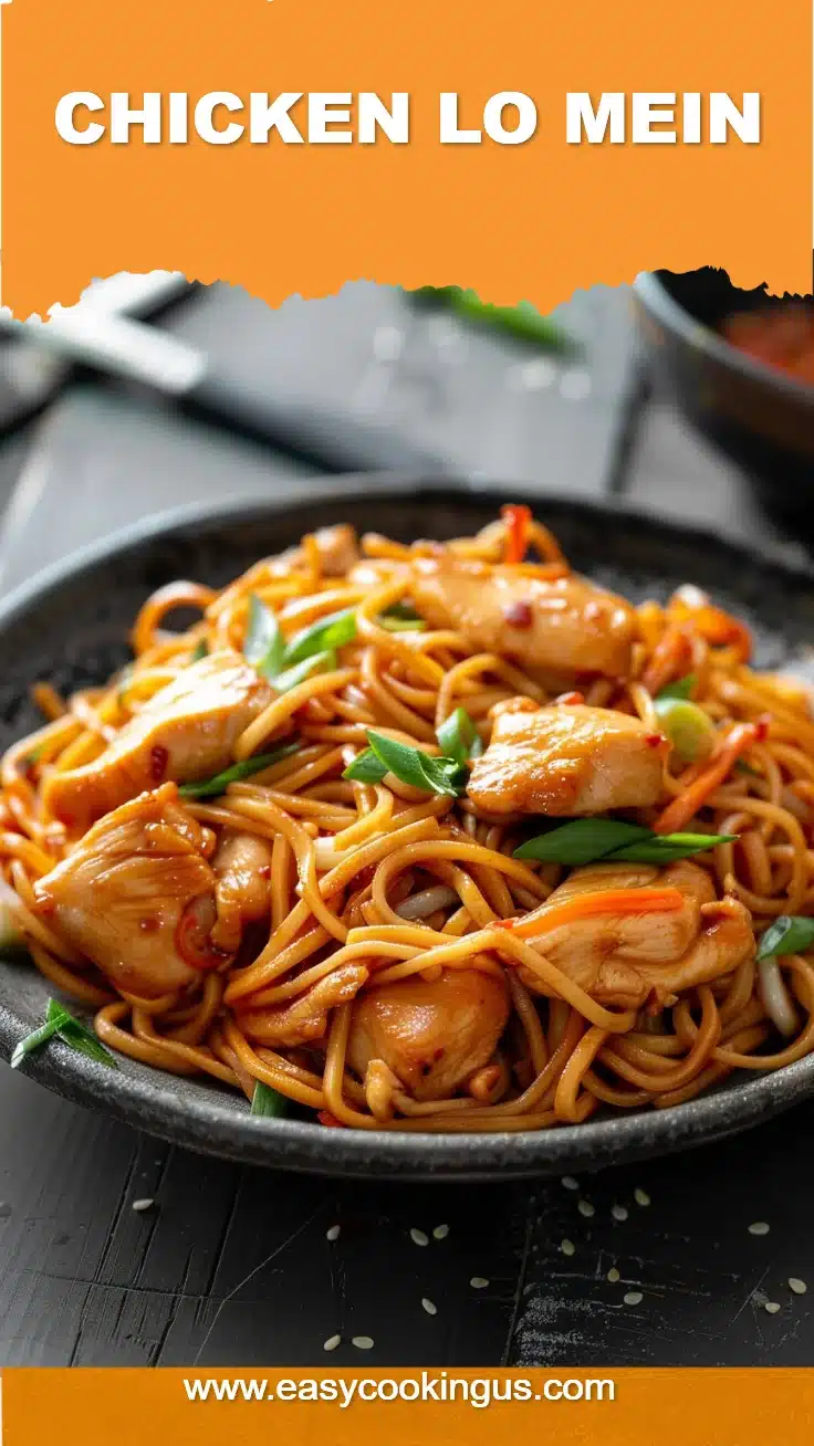 Chicken Lo Mein