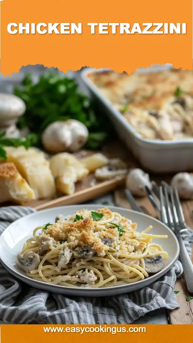 Chicken Tetrazzini