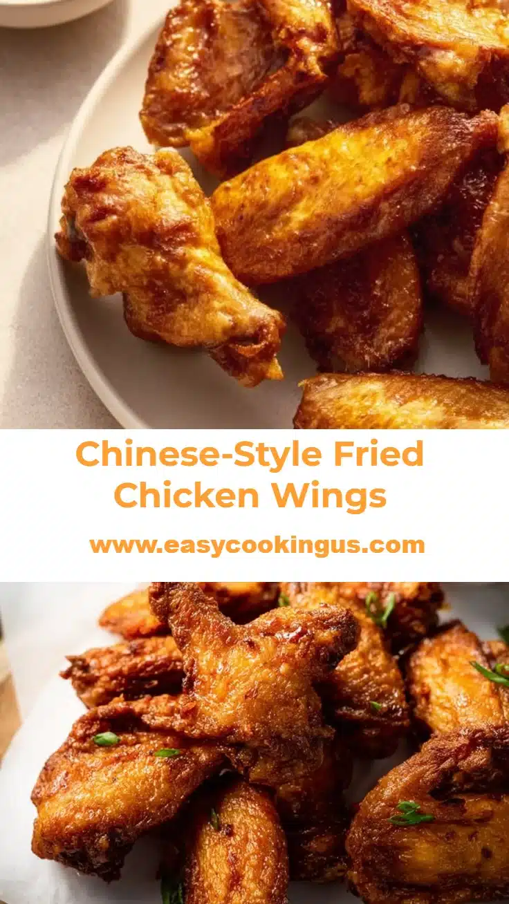 Chinese-Style Fried Chicken Wings