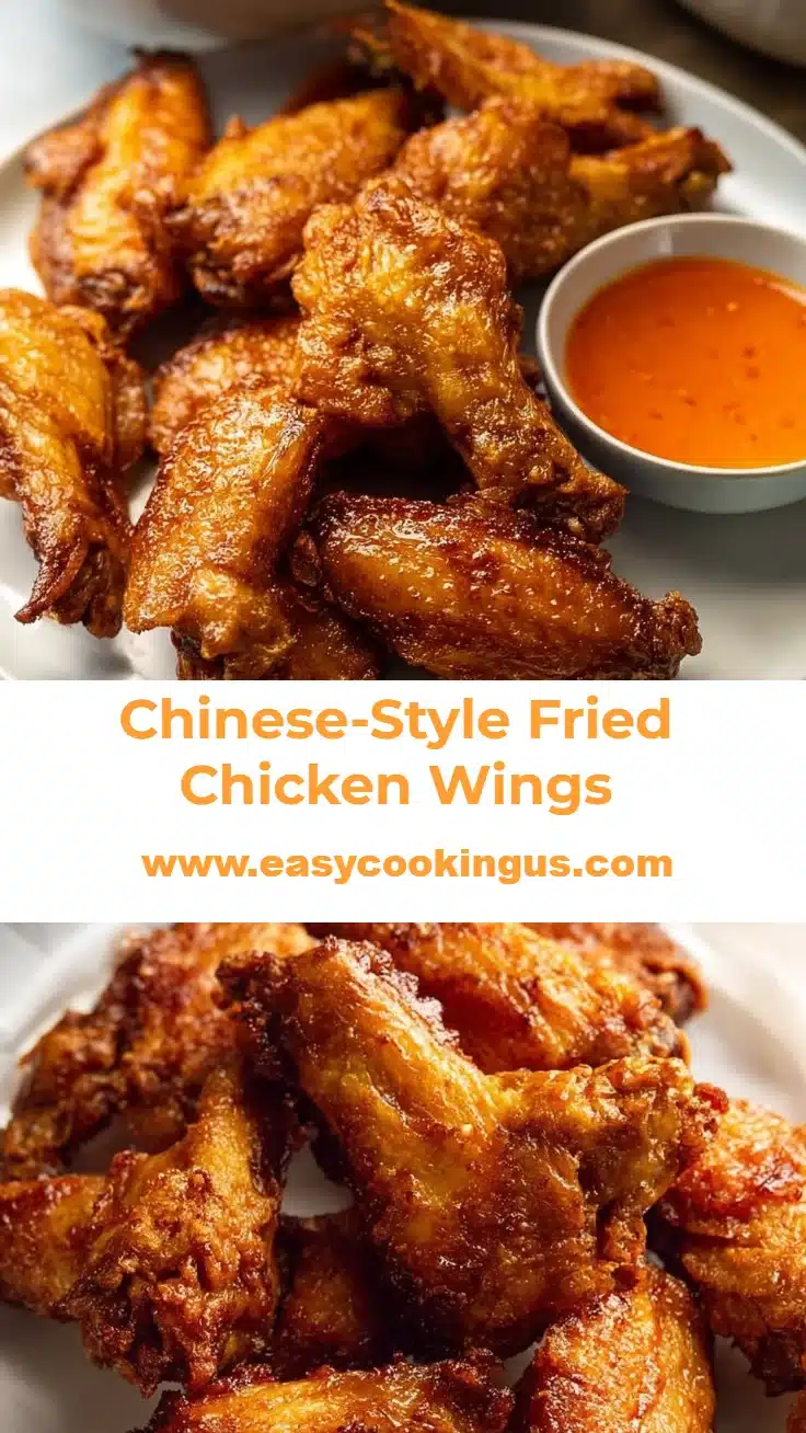 Chinese-Style Fried Chicken Wings