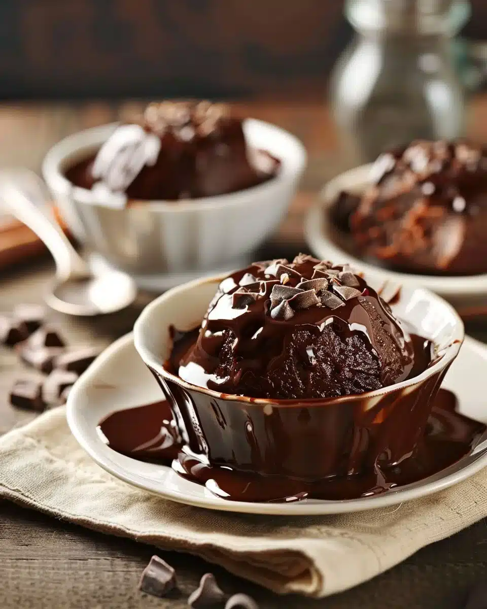 Chocolate Pudding