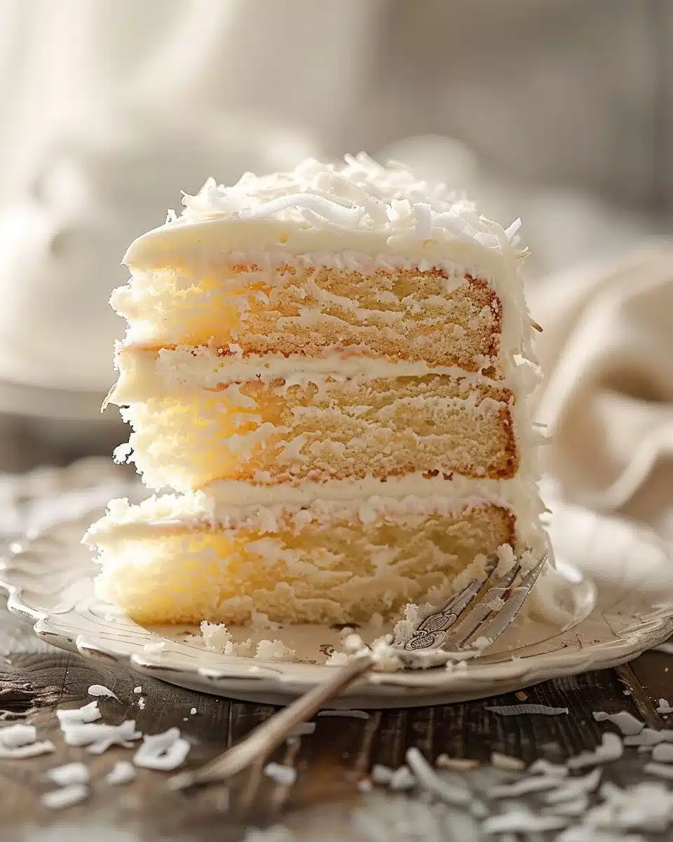 Coconut Cake
