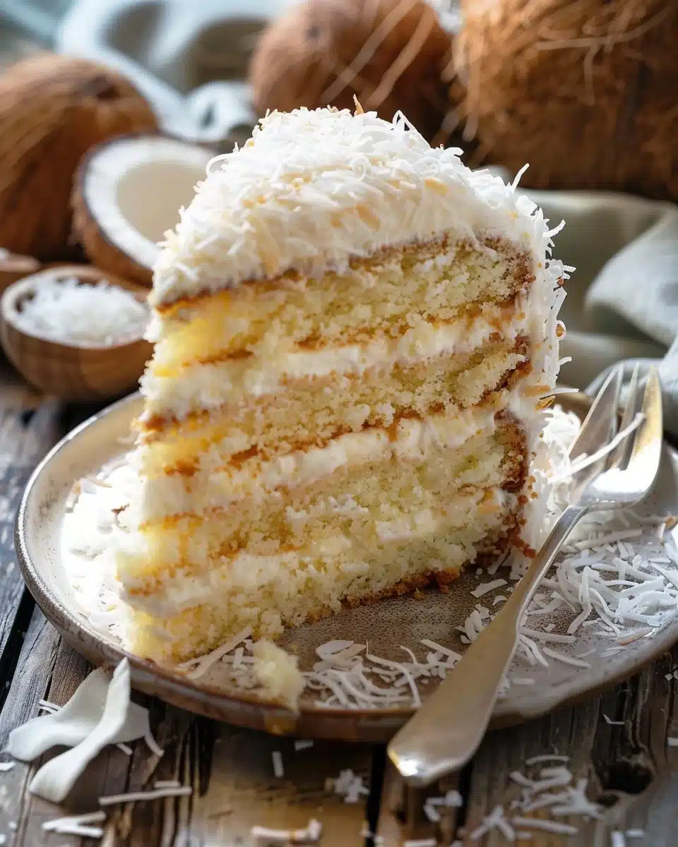 Coconut Cake