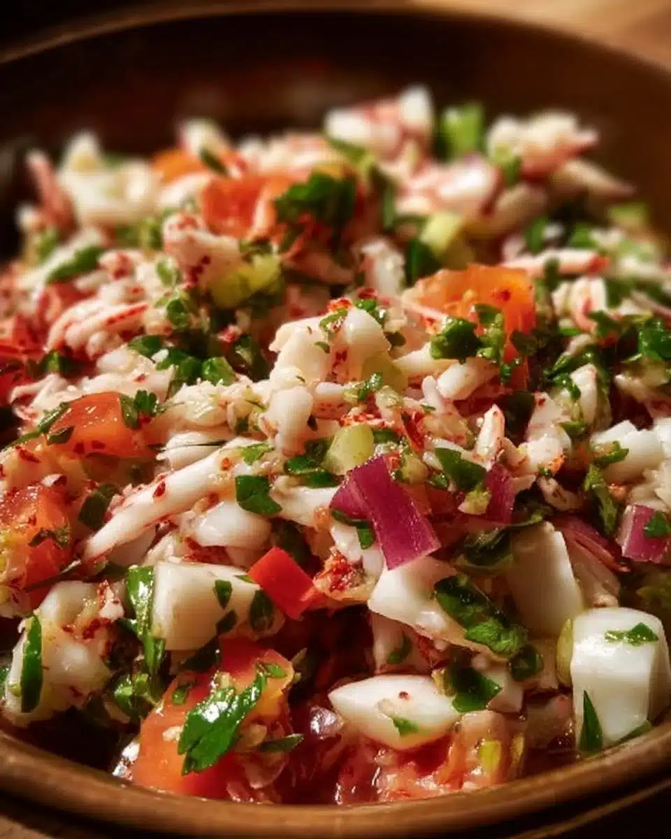 Crab Ceviche