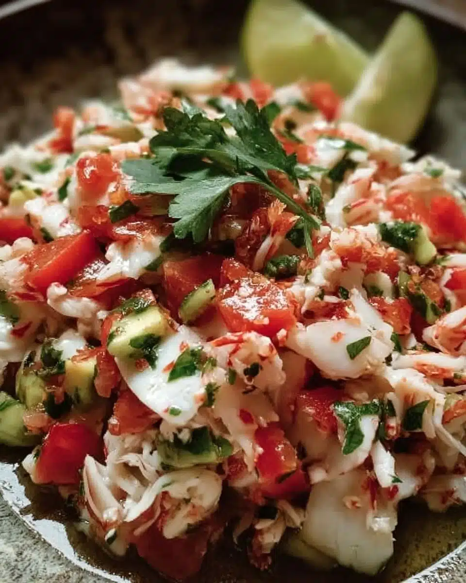 Crab Ceviche