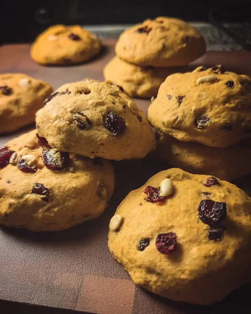Cranberry Pumpkin Cookies