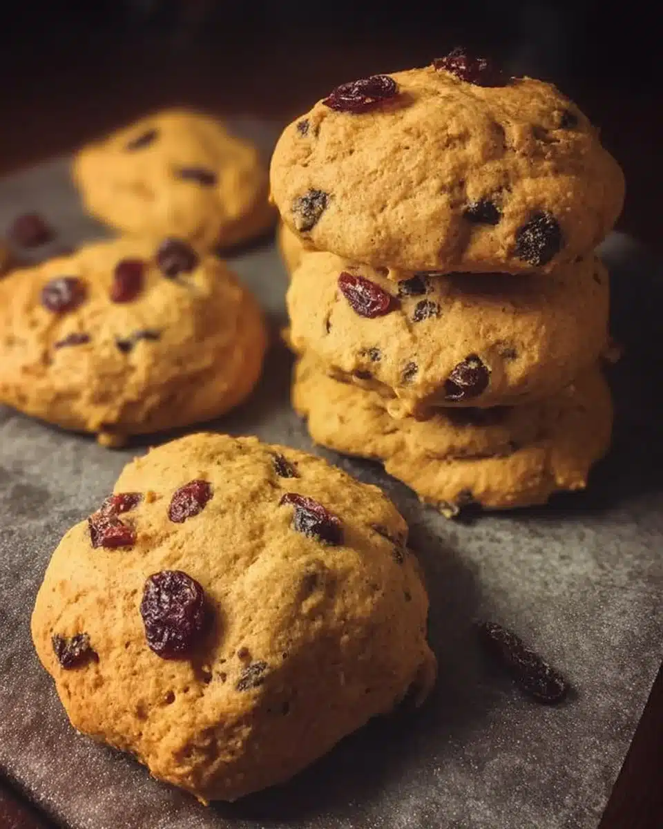 Cranberry Pumpkin Cookies
