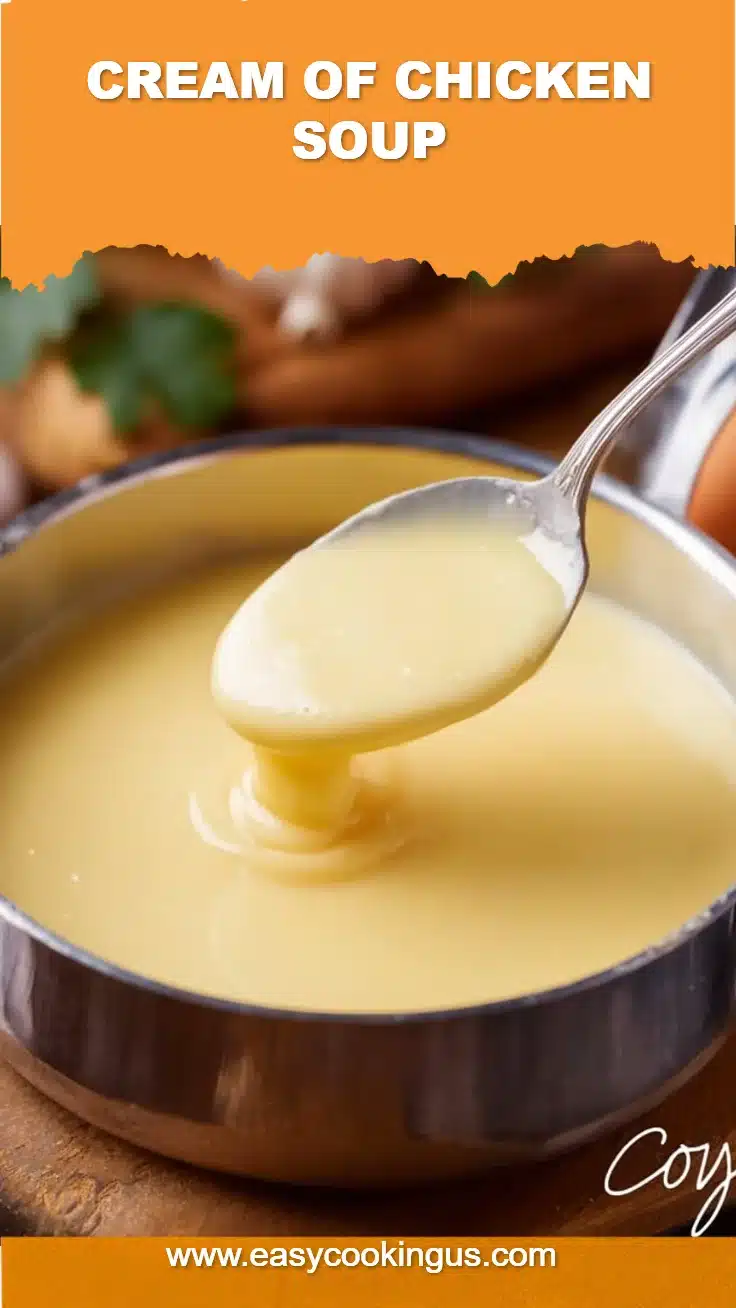 Cream of Chicken Soup