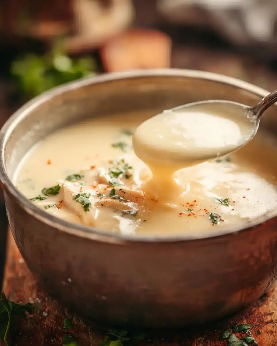 Cream of Chicken Soup