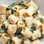 Creamy Chicken Spinach Pasta with tender chicken and fresh spinach