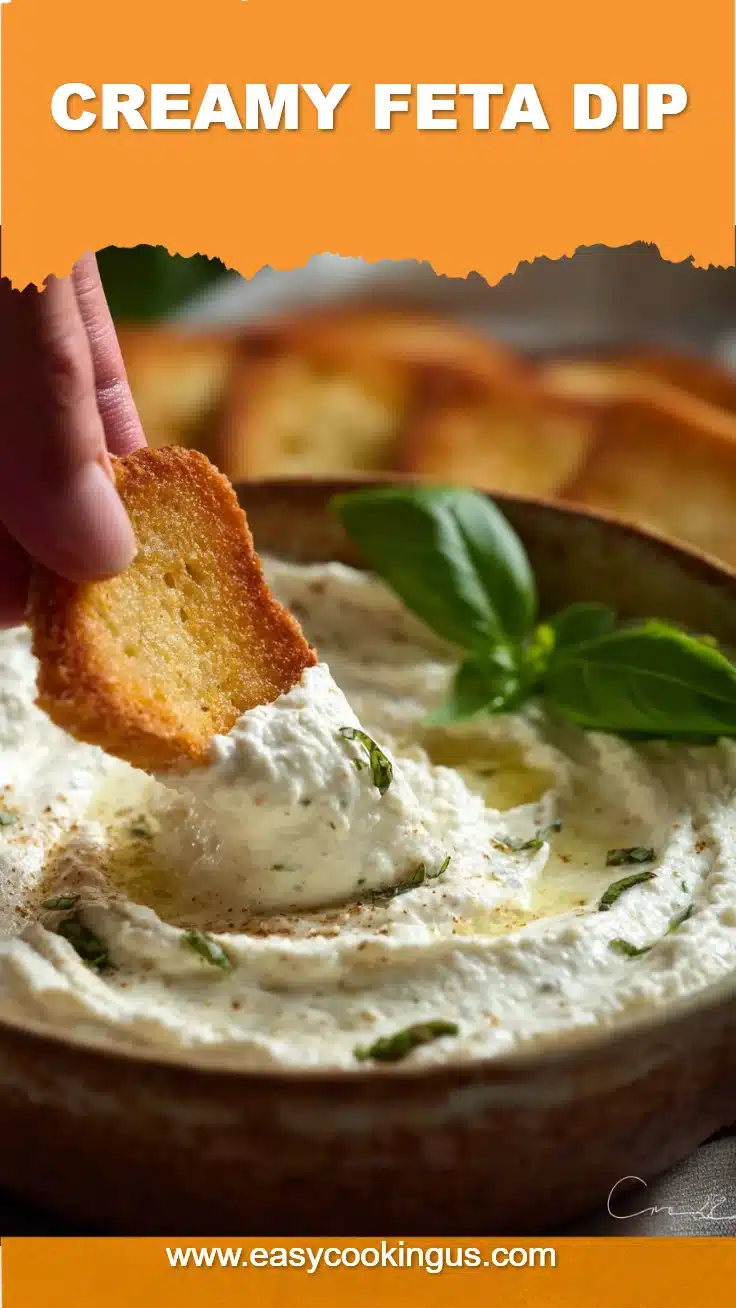 Creamy Feta Dip