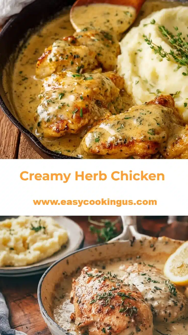 Creamy Herb Chicken