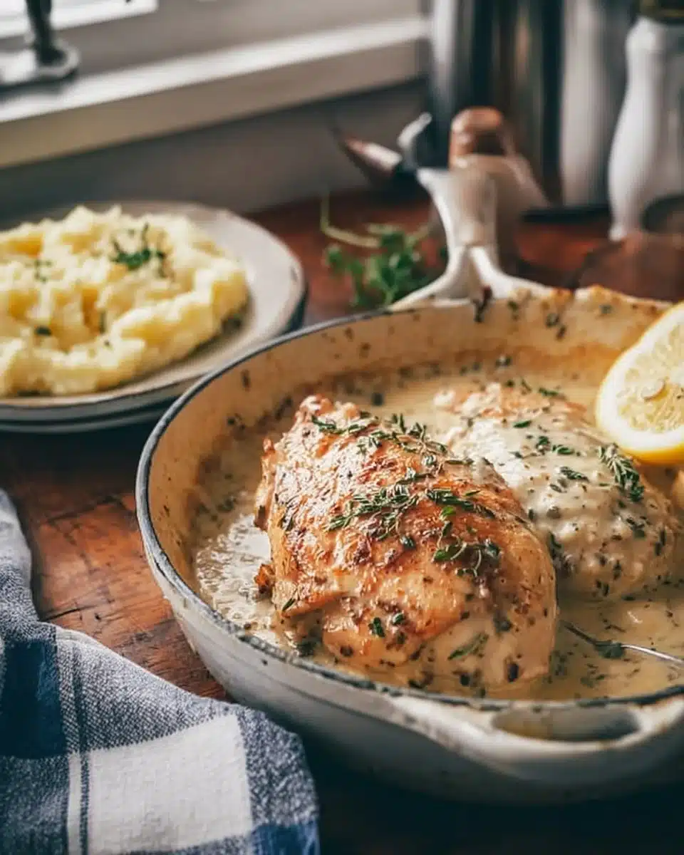 Creamy Herb Chicken