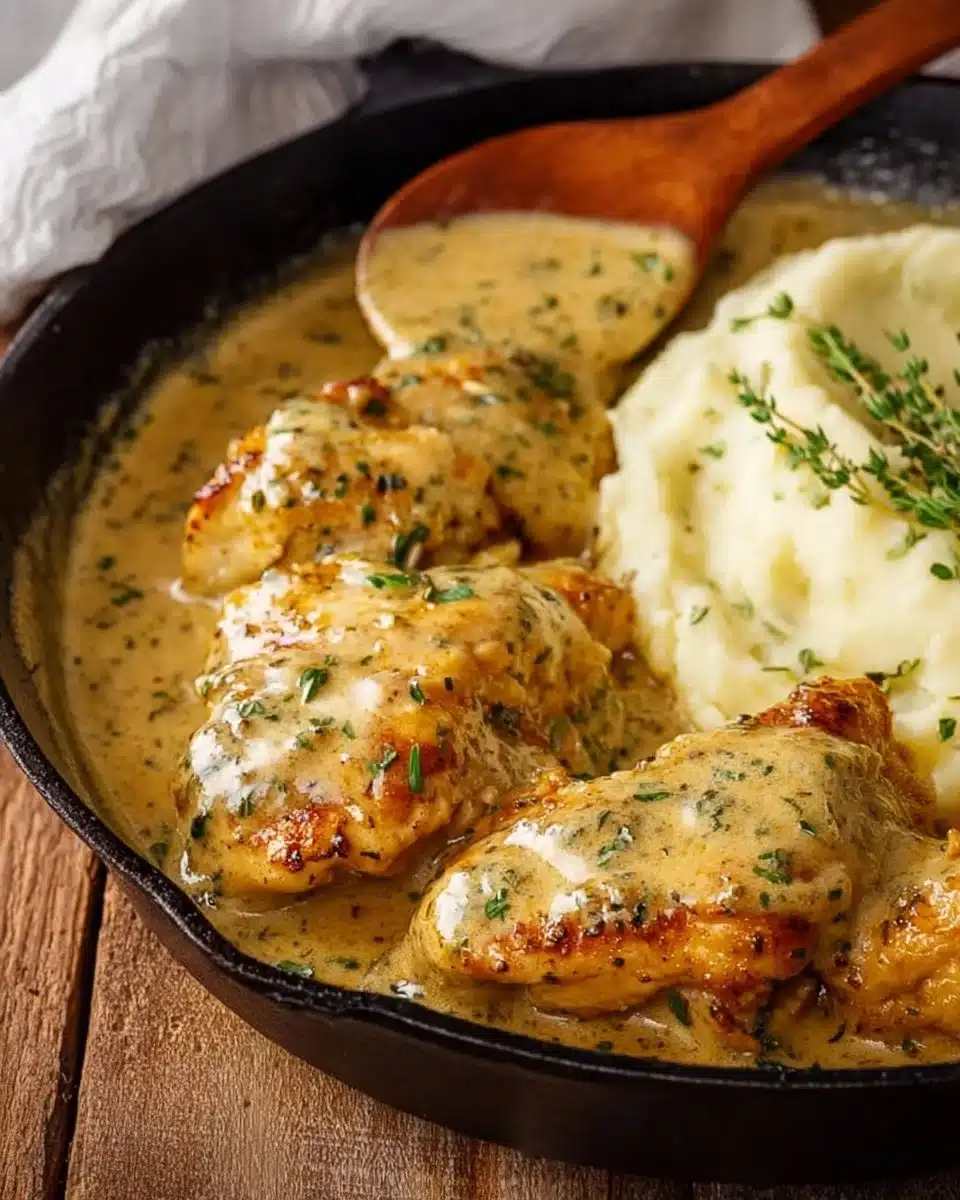 Creamy Herb Chicken