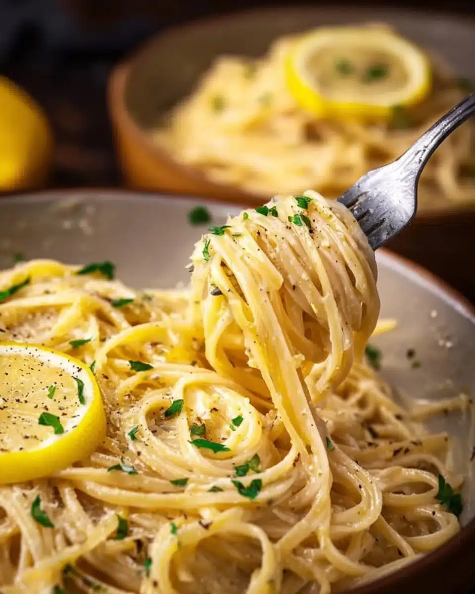 Creamy Herb Pasta